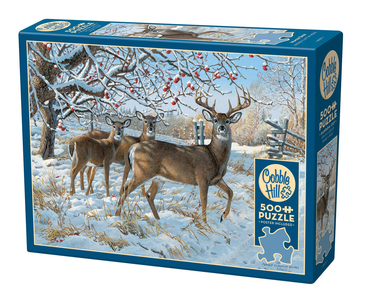 Winter Deer 500pc puzzle