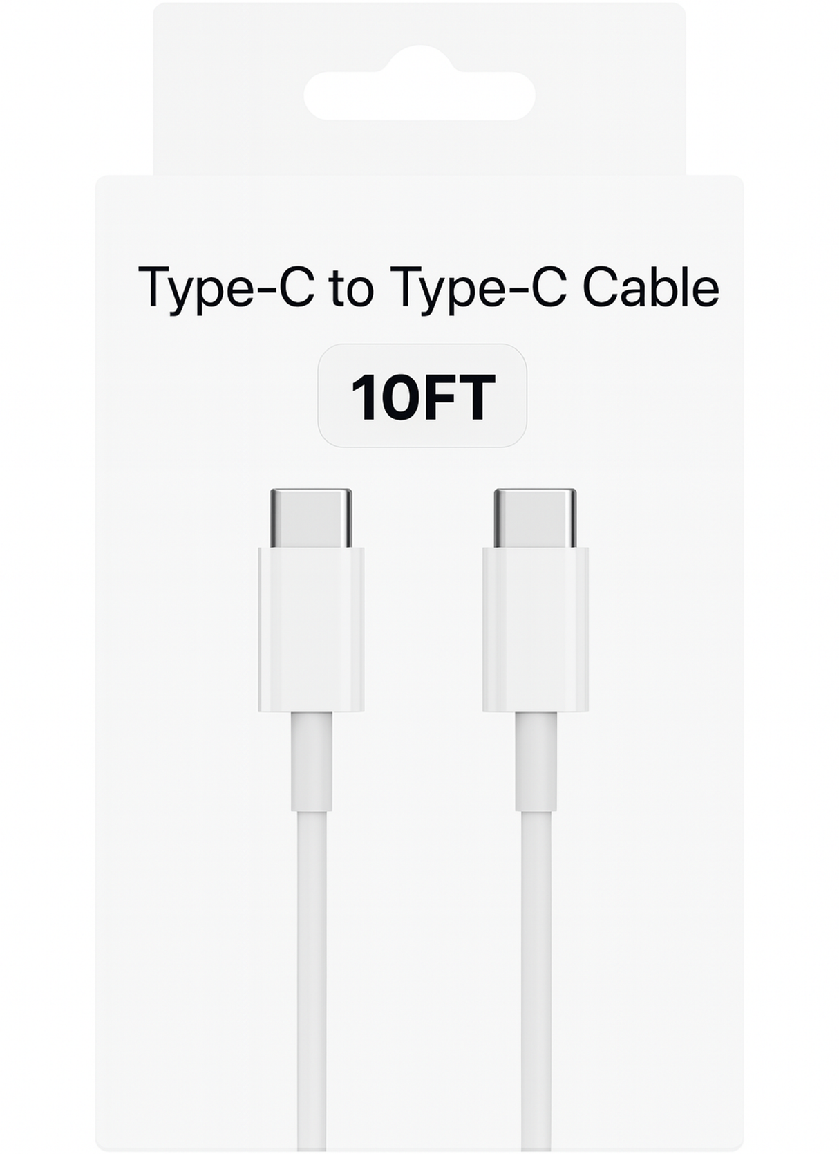 Type C To Type C Cable 10FT In Box 10FCC MW870