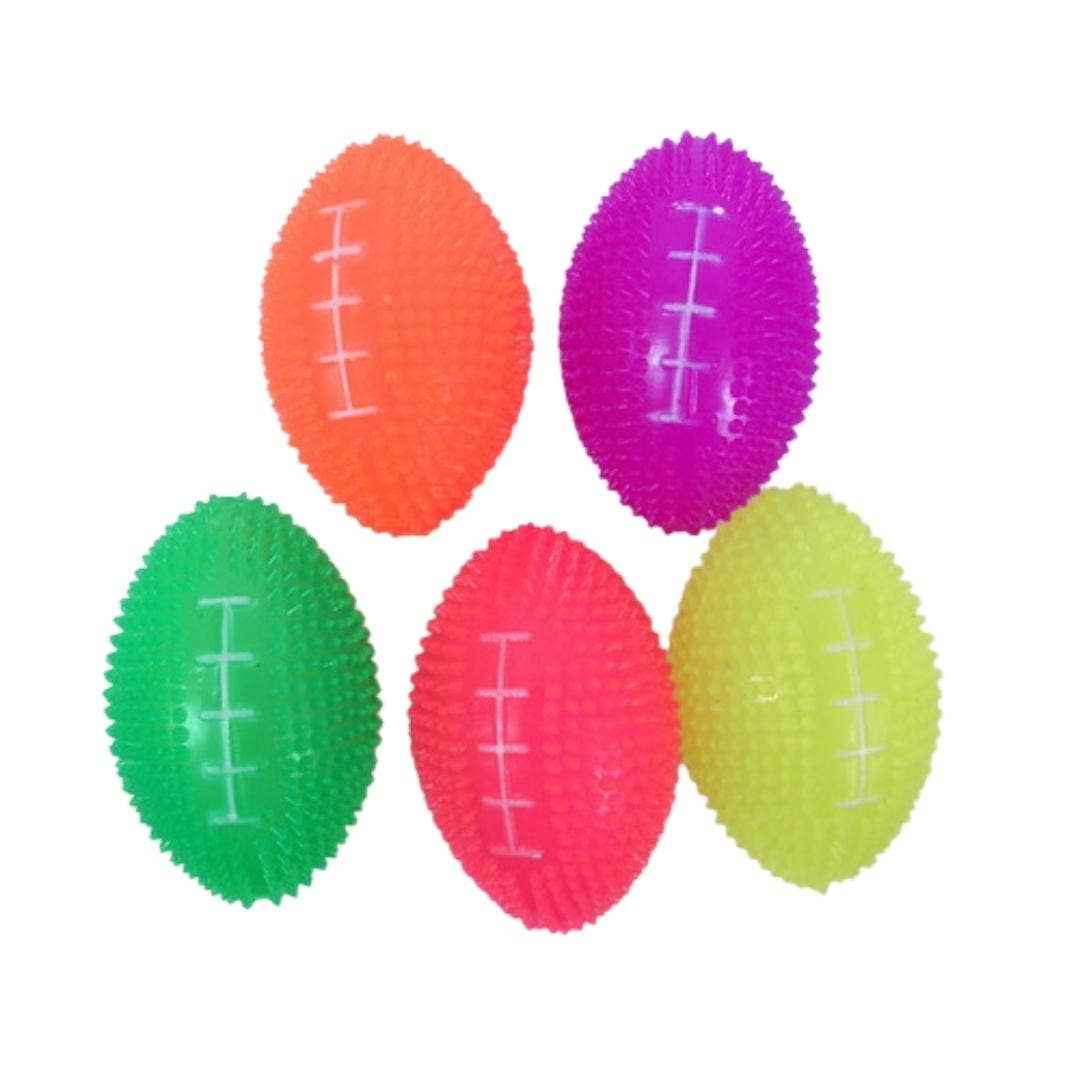 LED Football 8x5cm - Assorted Colors