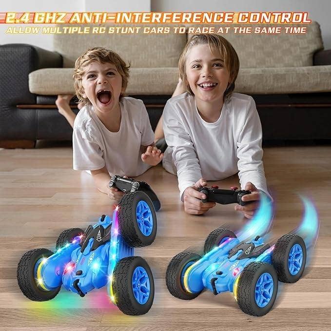 Double-Sided 360° Rotating 4WD Remote Control Car Rc Cars