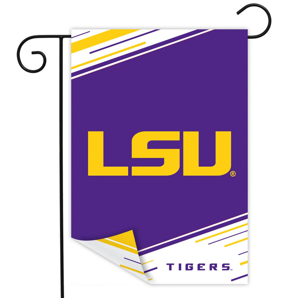 Louisiana State University Lsu Ncaa Licensed Garden Flag