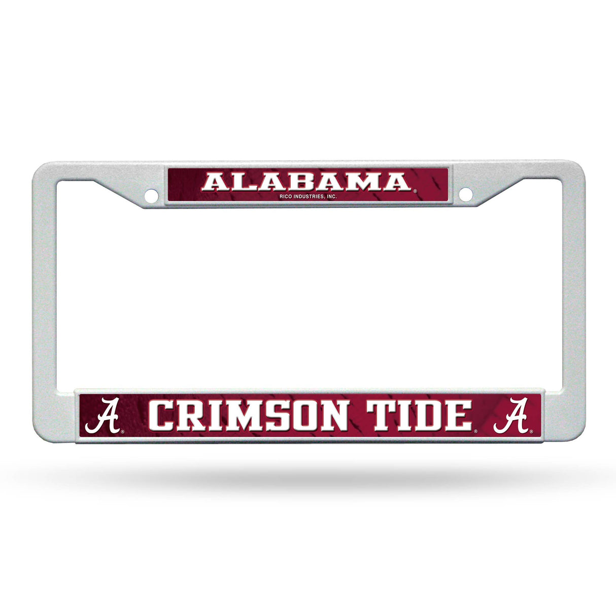 NCAA Alabama Plastic Auto Frame