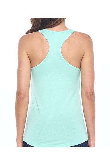 Life in The Fast Lane Graphic Racerback Tank