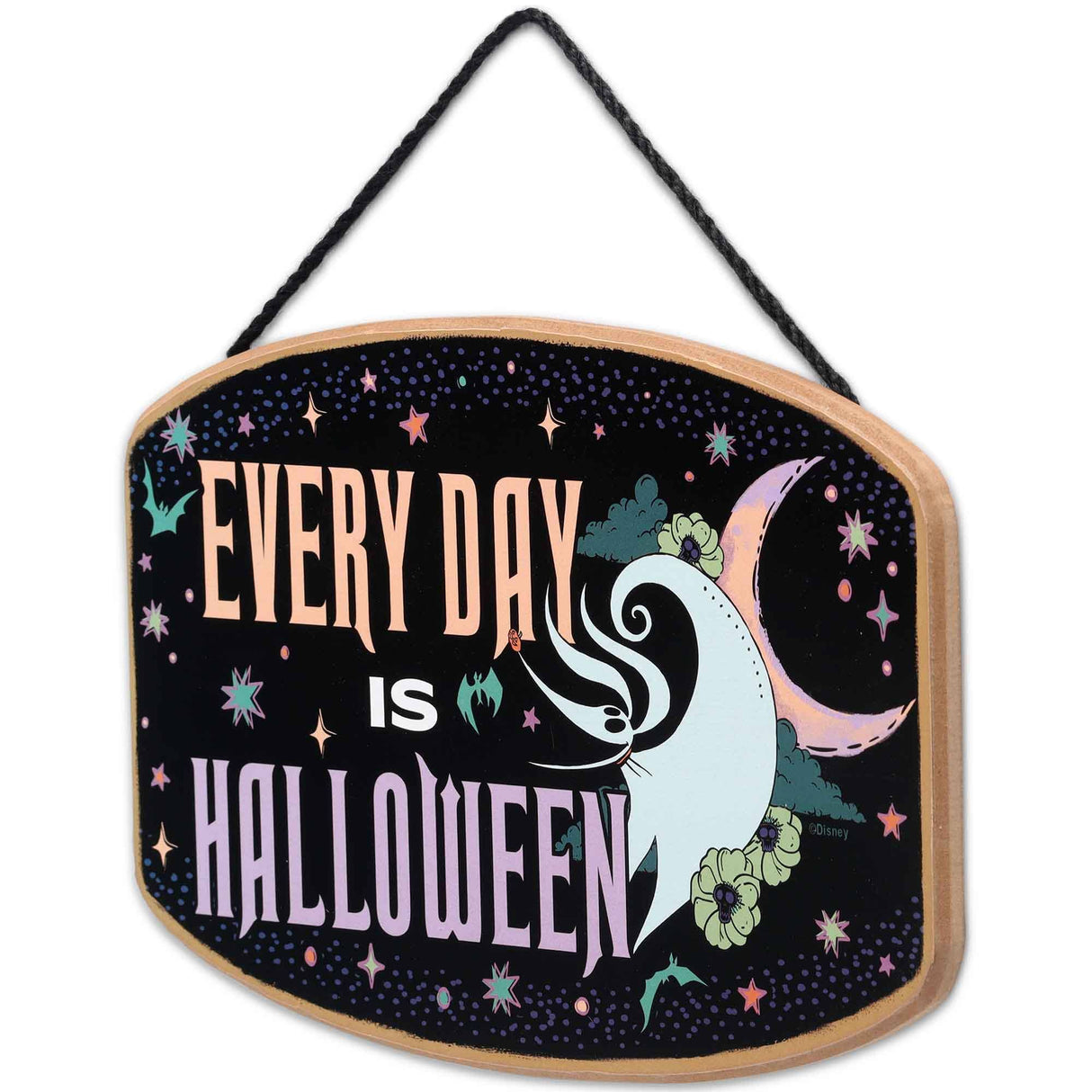 Every Day is Halloween Hanging Wood Wall Decor