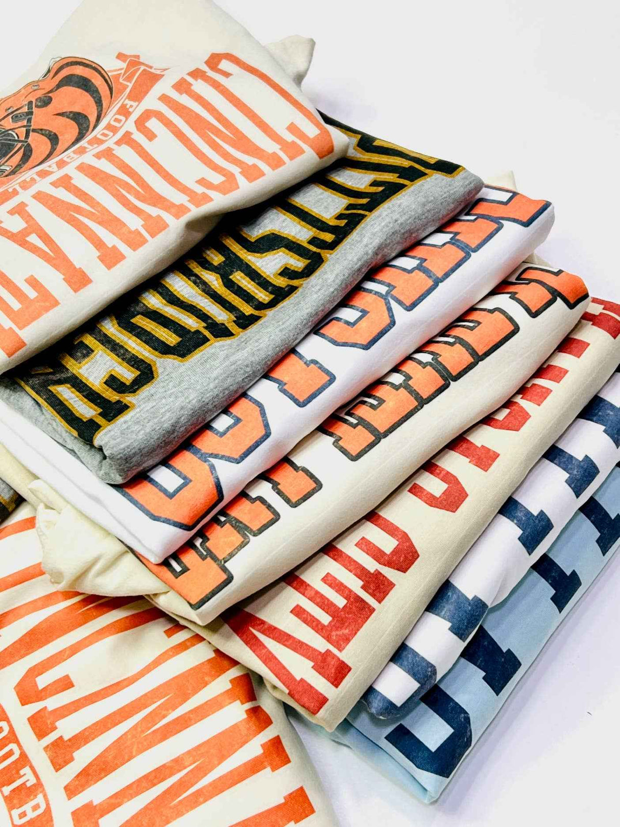 Football Team Vintage Hometown retro Game Day Graphic Tee
