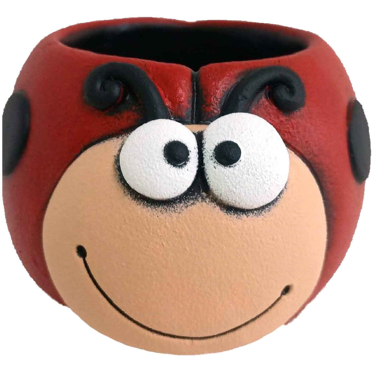 5" Lady Bug Planter