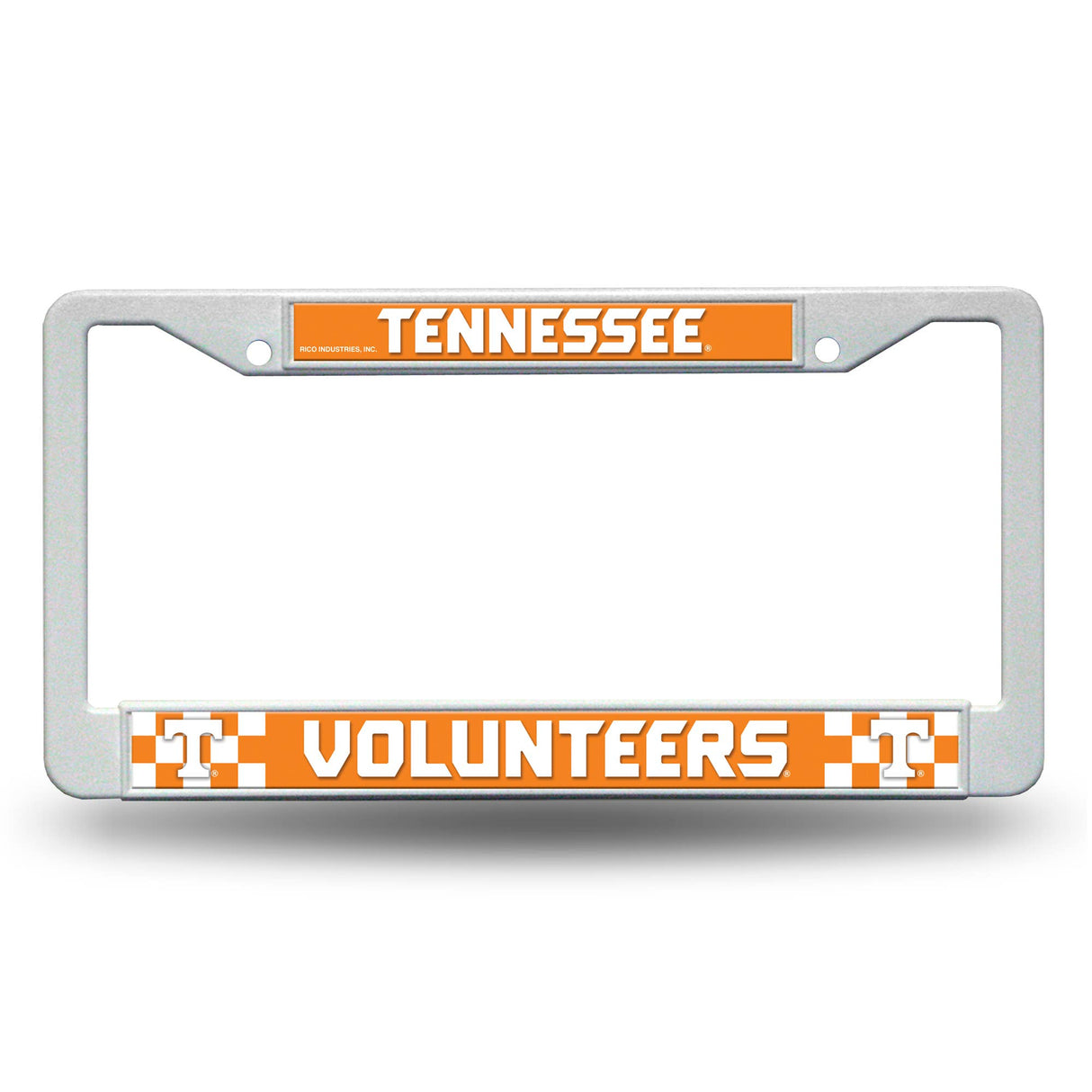 NCAA Tennessee Plastic Auto Frame