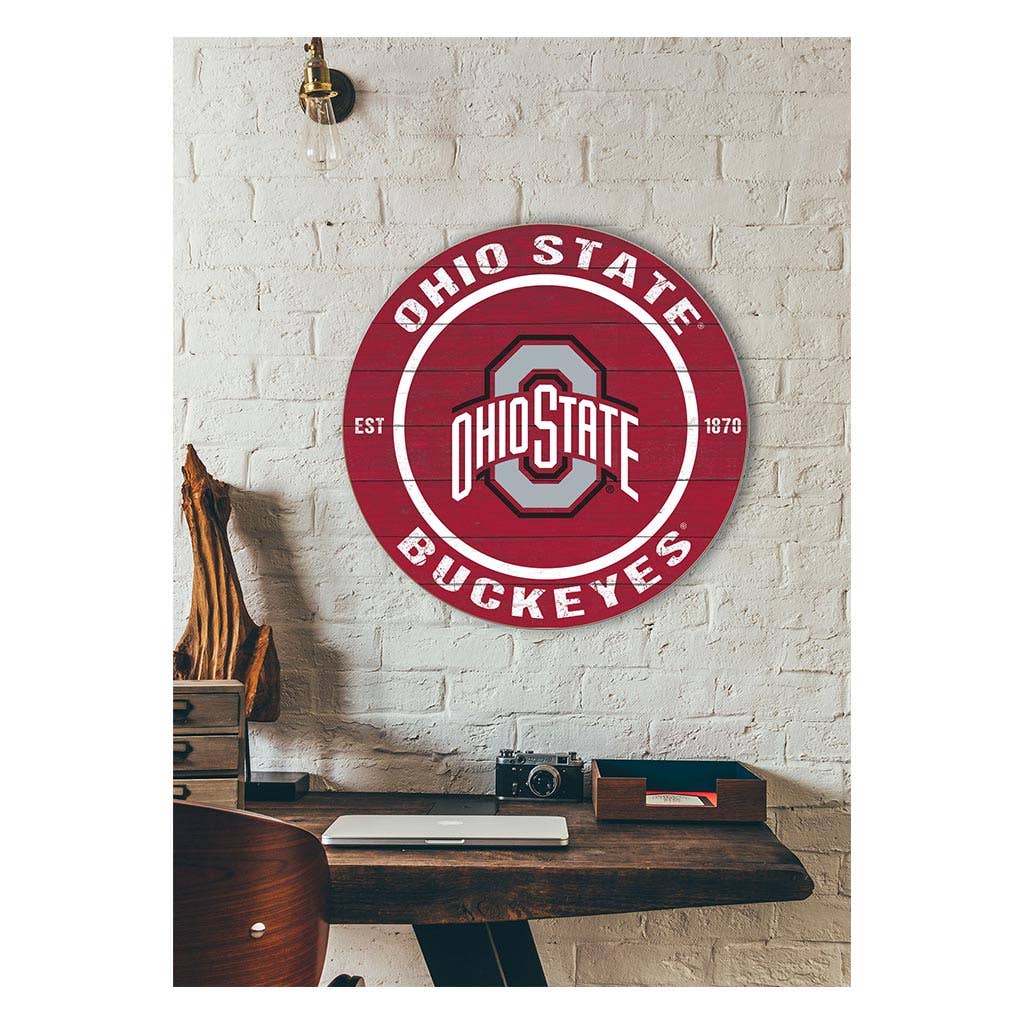 20x20 Team Ohio State Buckeyes