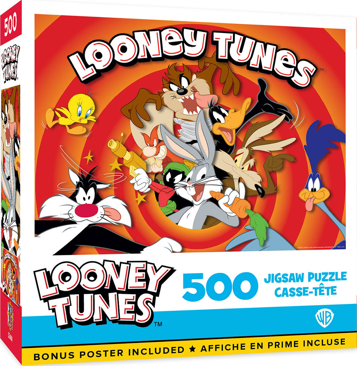 Cartoons - Looney Tunes 500 Piece Puzzle