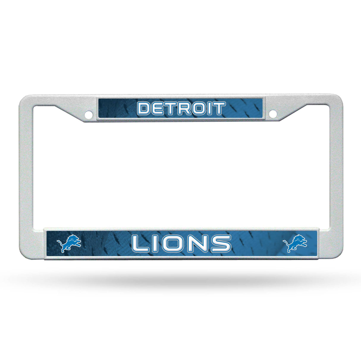NFL Detroit Lions Plastic Auto Frame