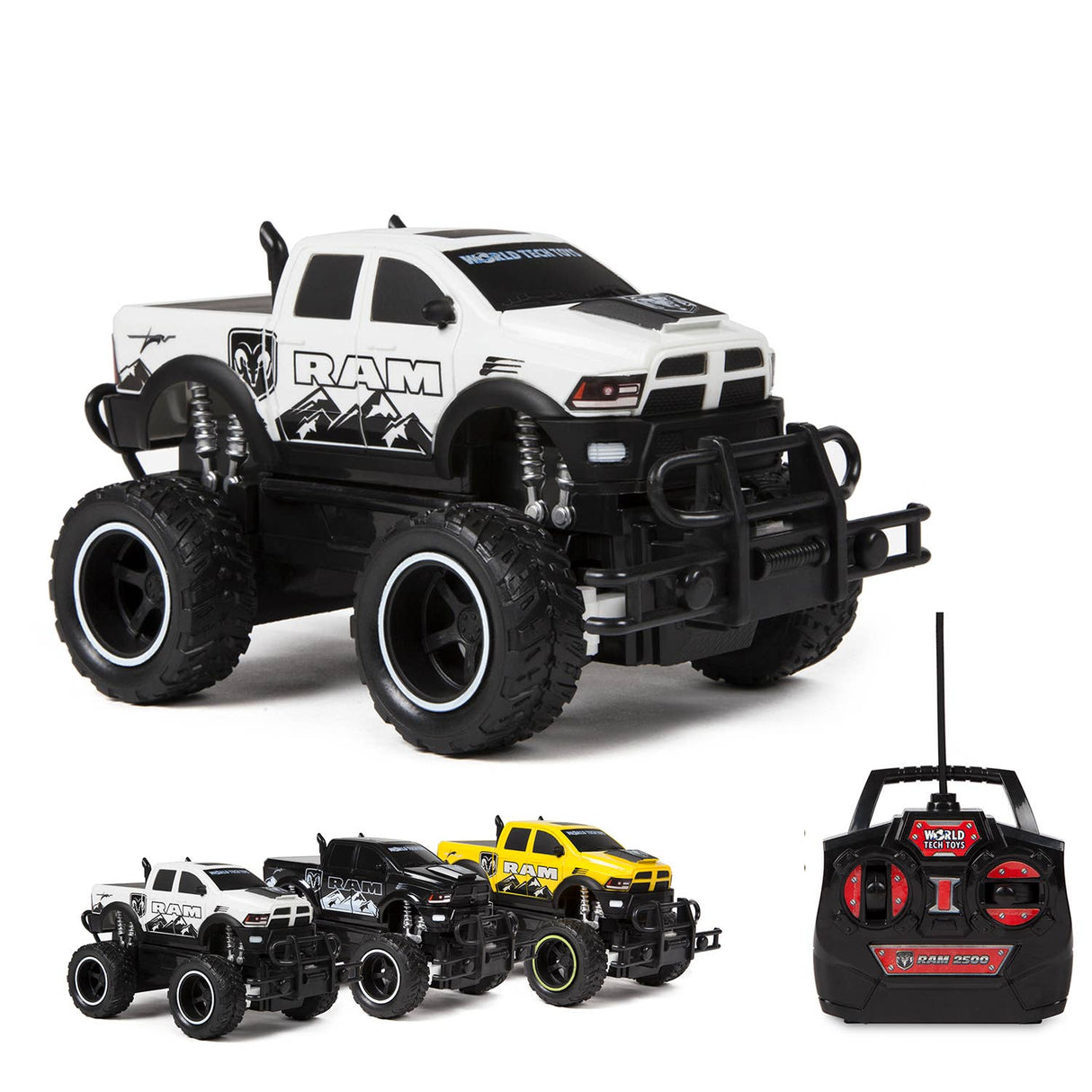 1:24 Remote Control Ram 2500 RTR Electric RC Monster Truck
