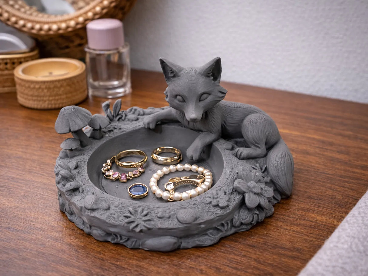 Fox Jewelry Dish / Catch All