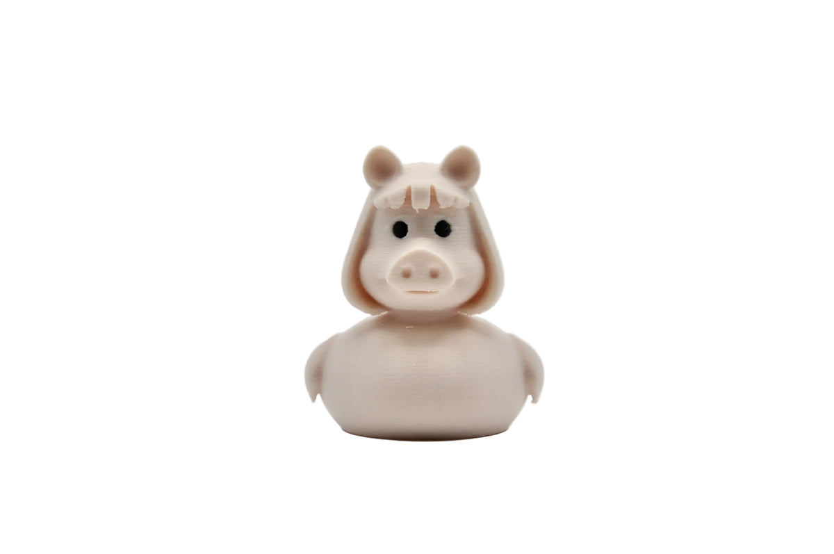 Miss Piggy Duck 3D Print