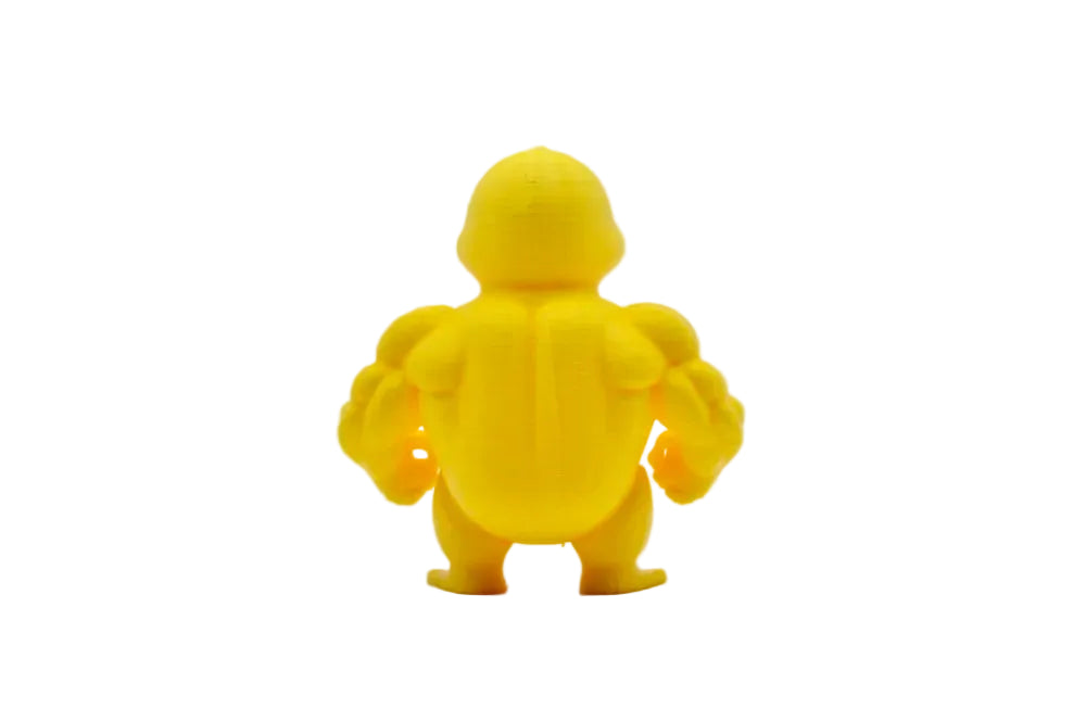 Muscular Duck 3D Printed