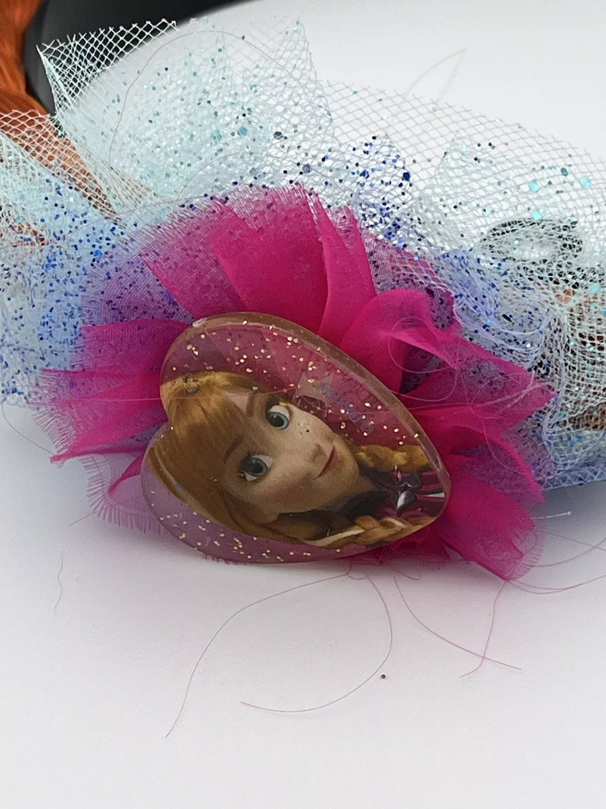 Girls Frozen Multicolor Headband-BANDEAU / Halloween