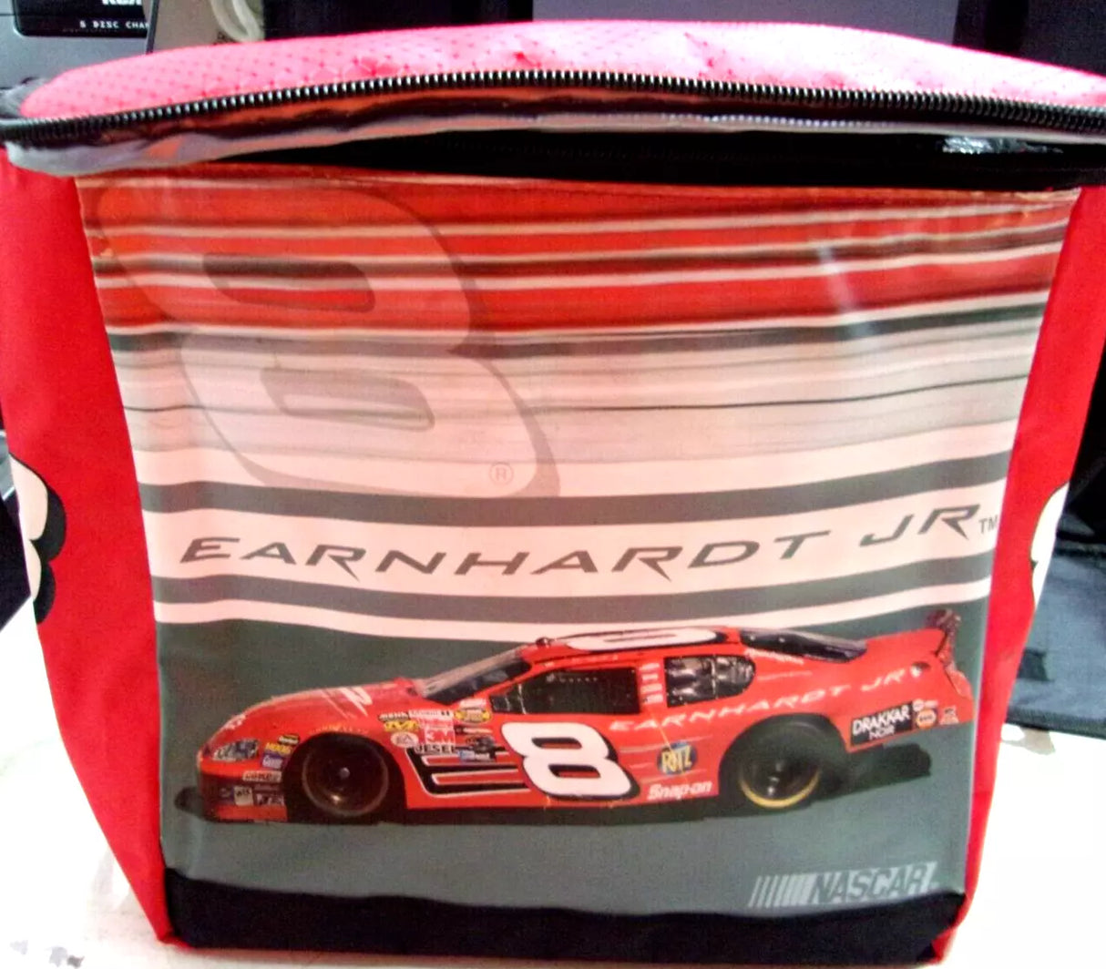 Dale Earnhardt Jr. Nascar #8 Budweiser 24 Can Insulated Soft sided Tote