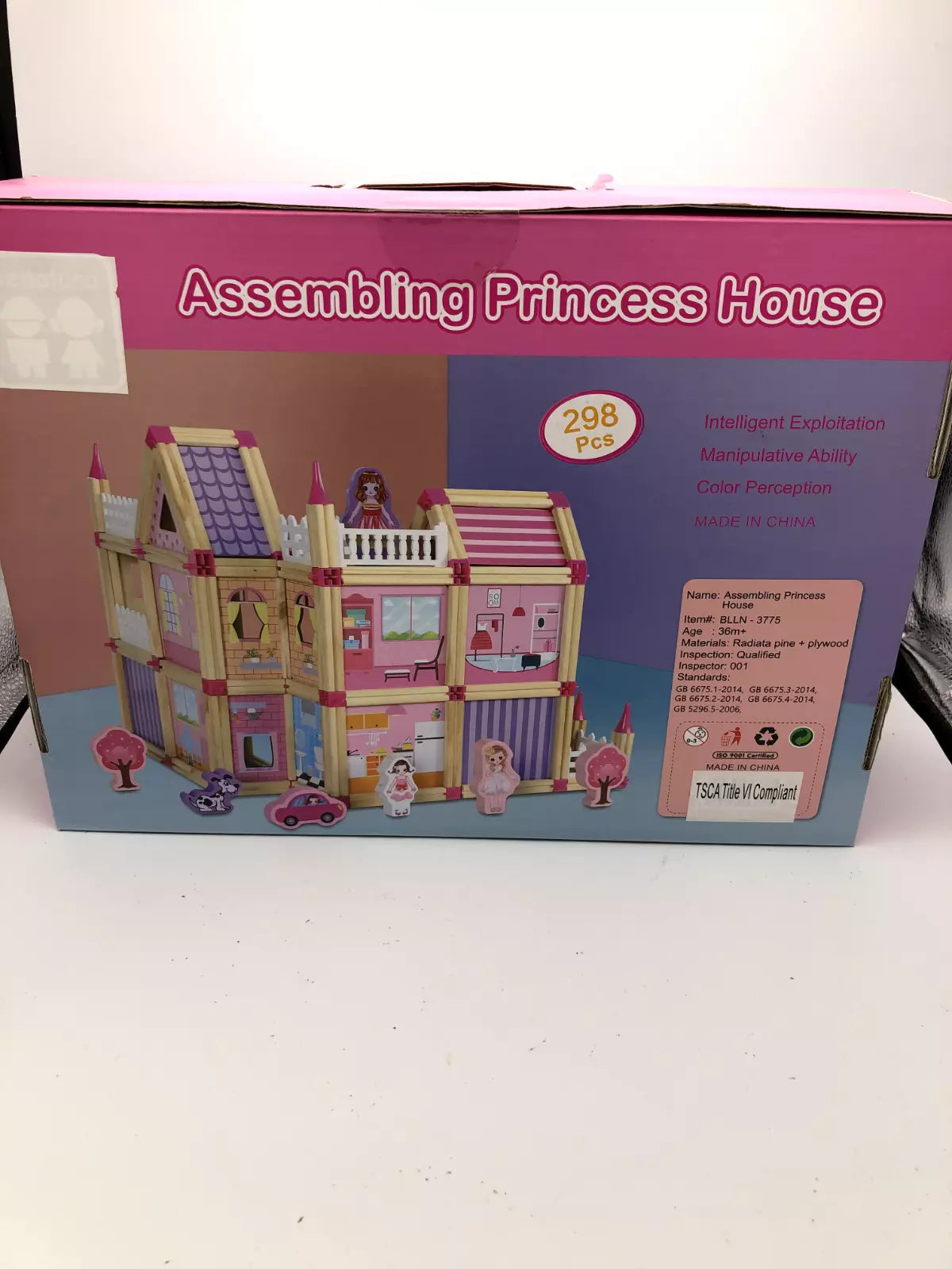 298 Pc Assembling Princess House Collection