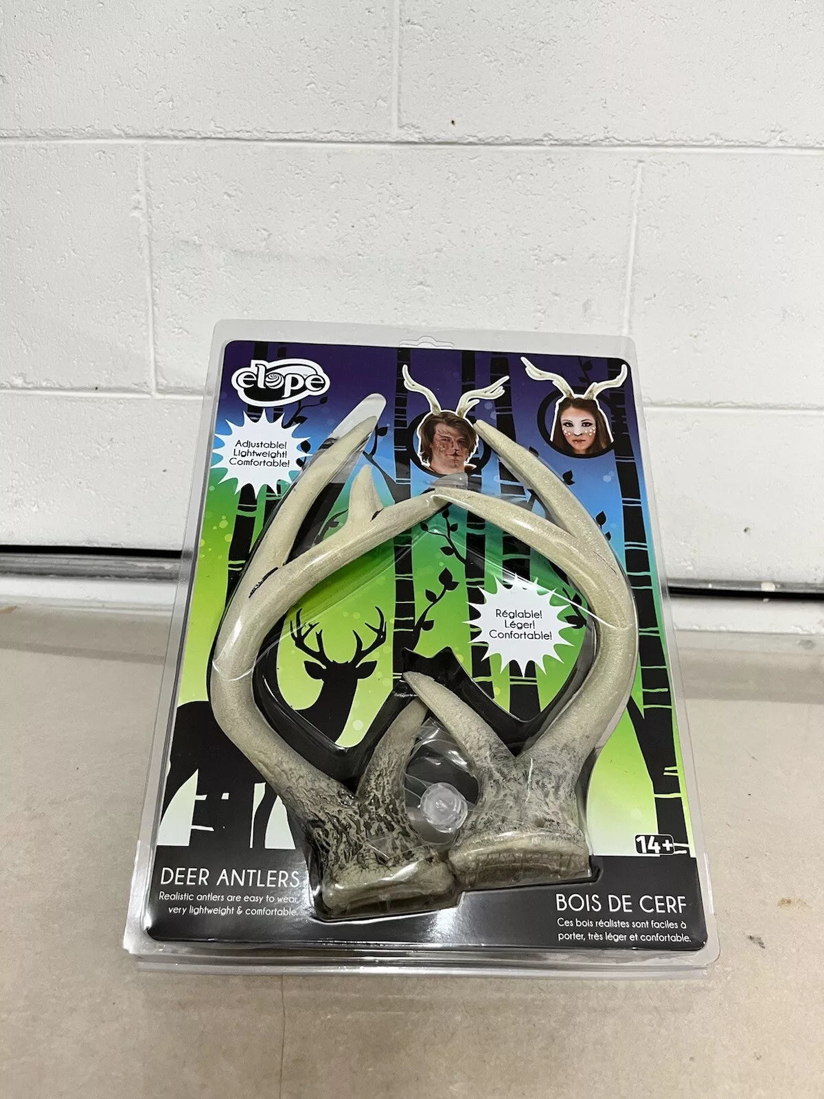 Deer Antlers Elope Costume Halloween Adult Head Accessory Horns