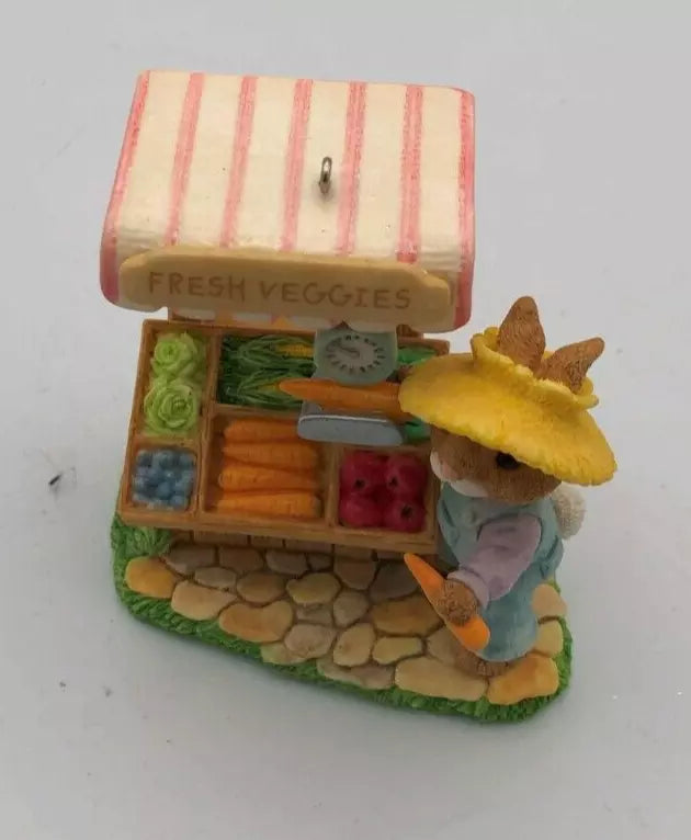 Hallmark 1997 Farmer's Market Tender Touches Spring Club Edition Ornament