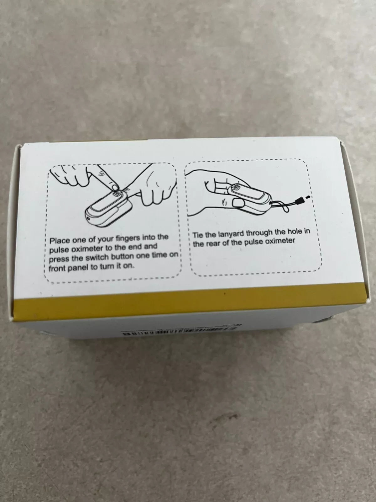 Fingertip Pulse Oximeter, Oxygen Monitor Pulse Ox, Heart Rate