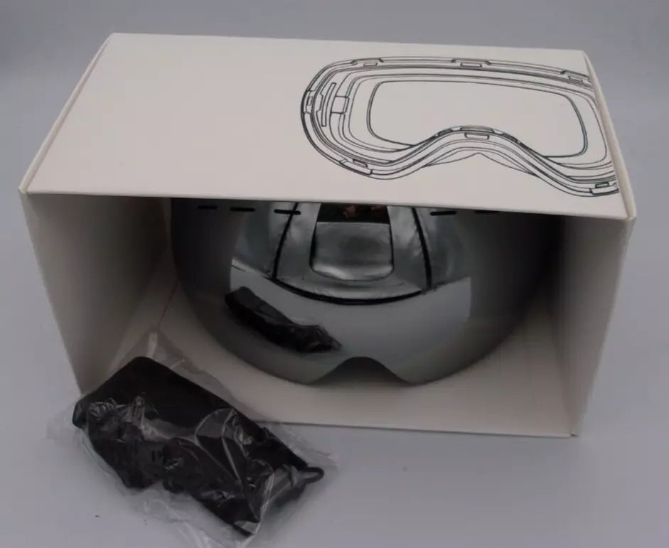 OBAOLAY Ski Goggles Double Layer Anti-Fog Large Ski Goggles