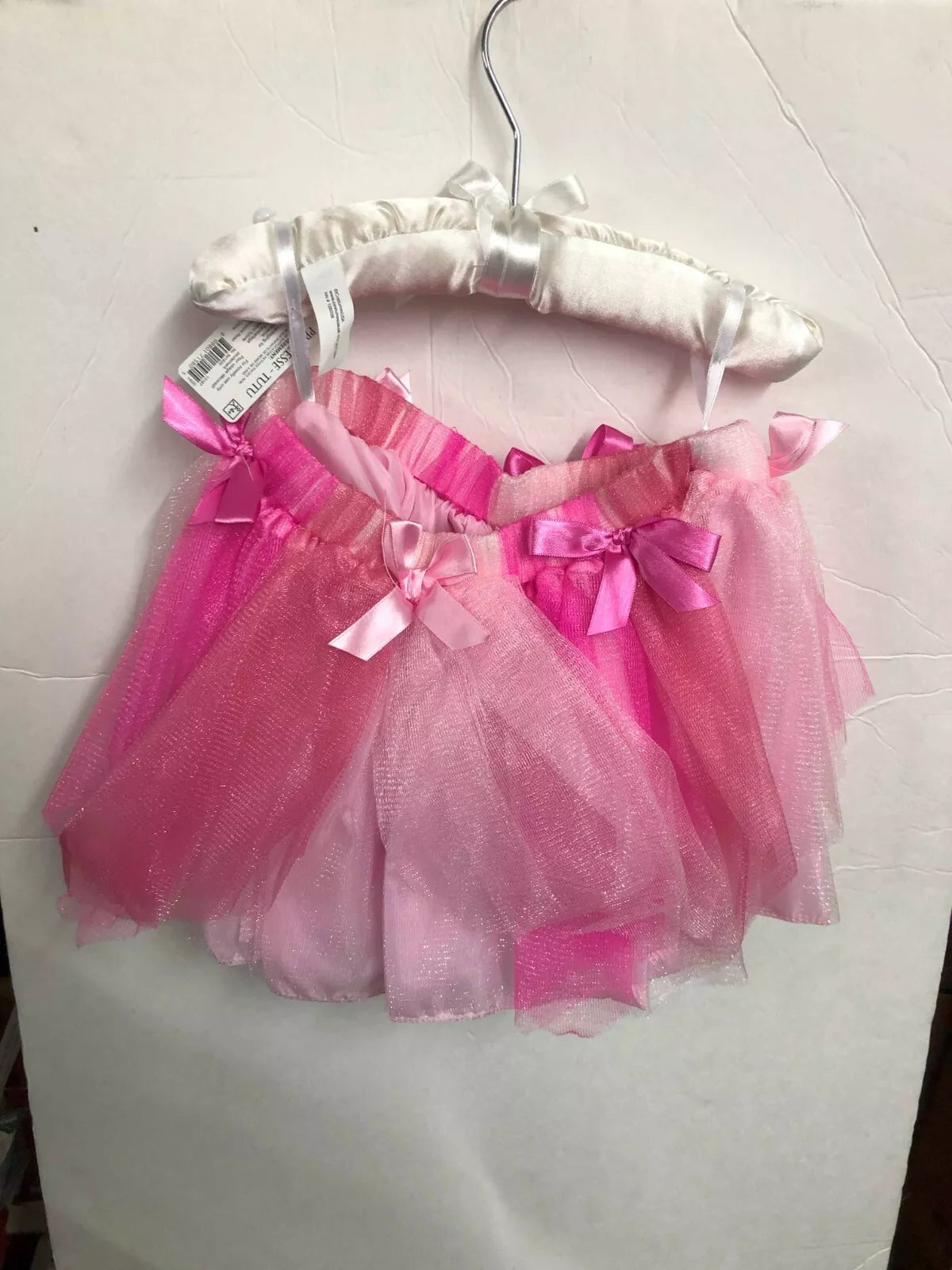 PRINCESS FAIRY PINK TUTU WITH HANGER AGE 4+ yrs old