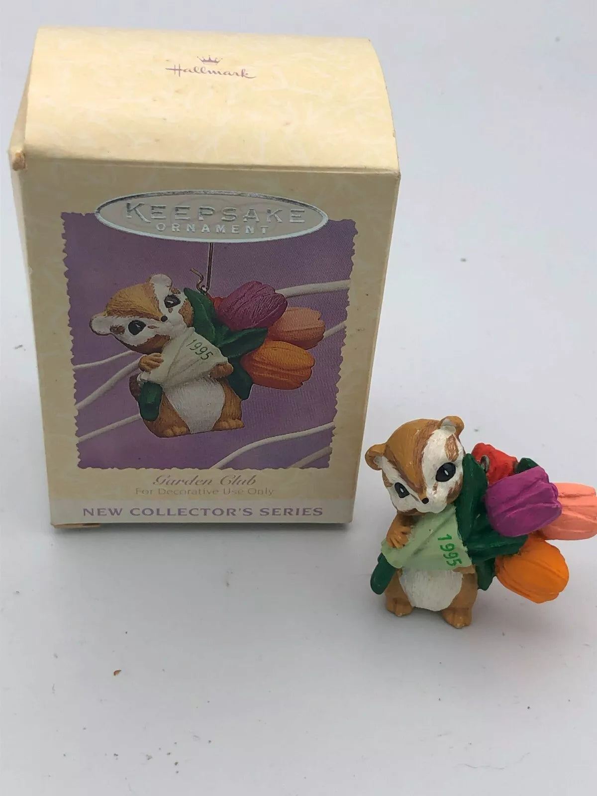 Hallmark Keepsake Ornament Garden Club #1 in Collector’s Series 1995