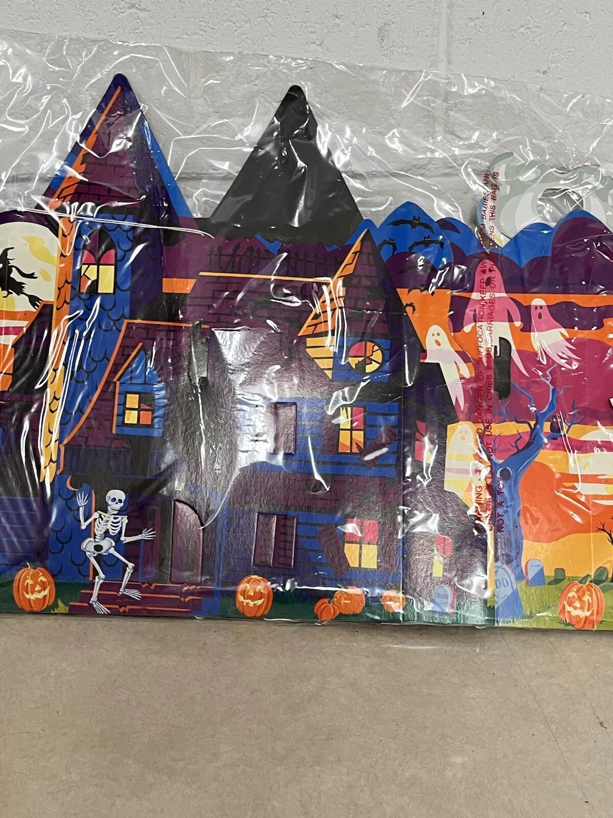 Spooky Halloween Mobile Decoration - 24 in - Party Decor