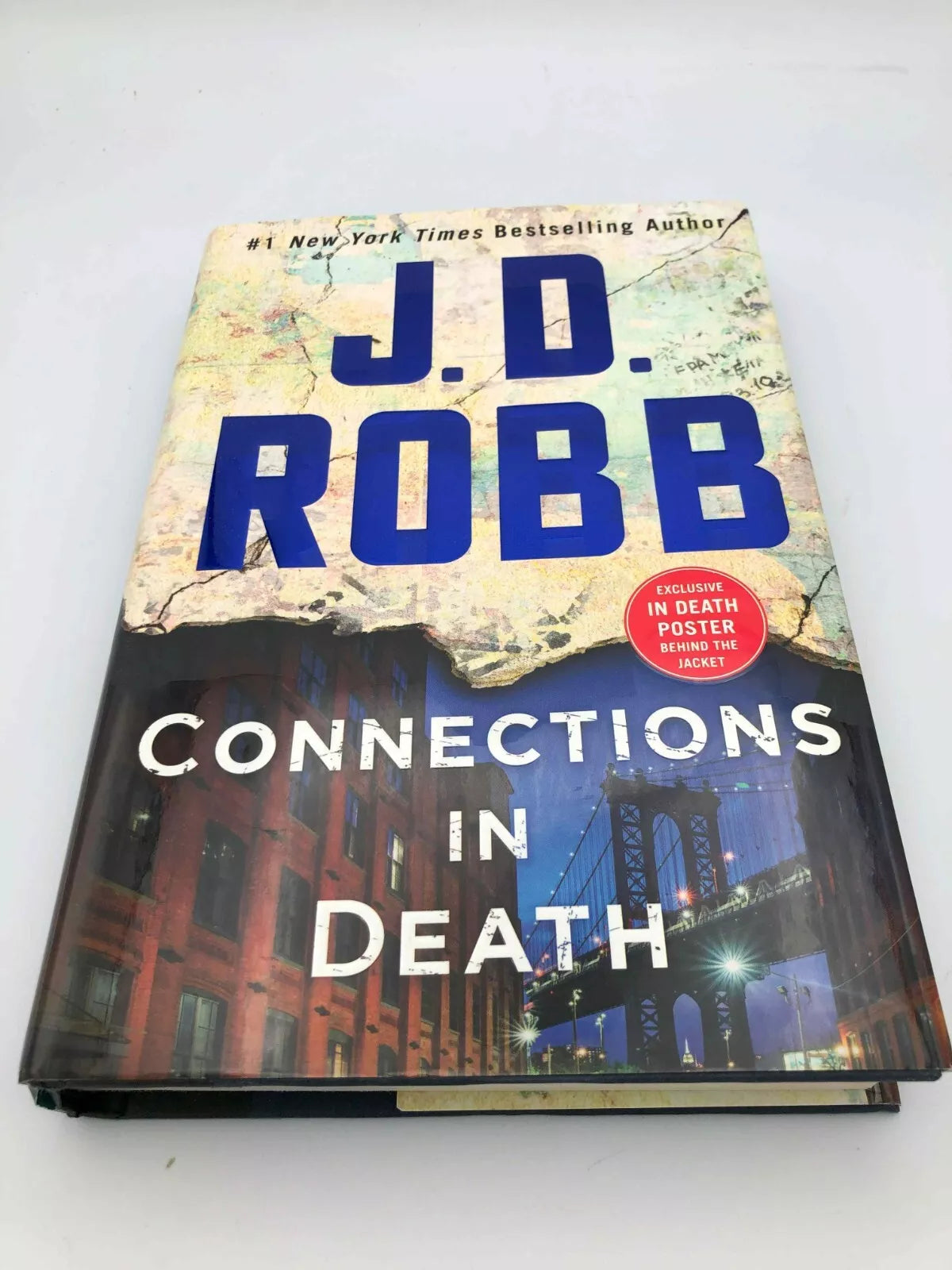 Connections in Death : An Eve Dallas Novel by J. D. Robb Hardcover PRE-OWNED