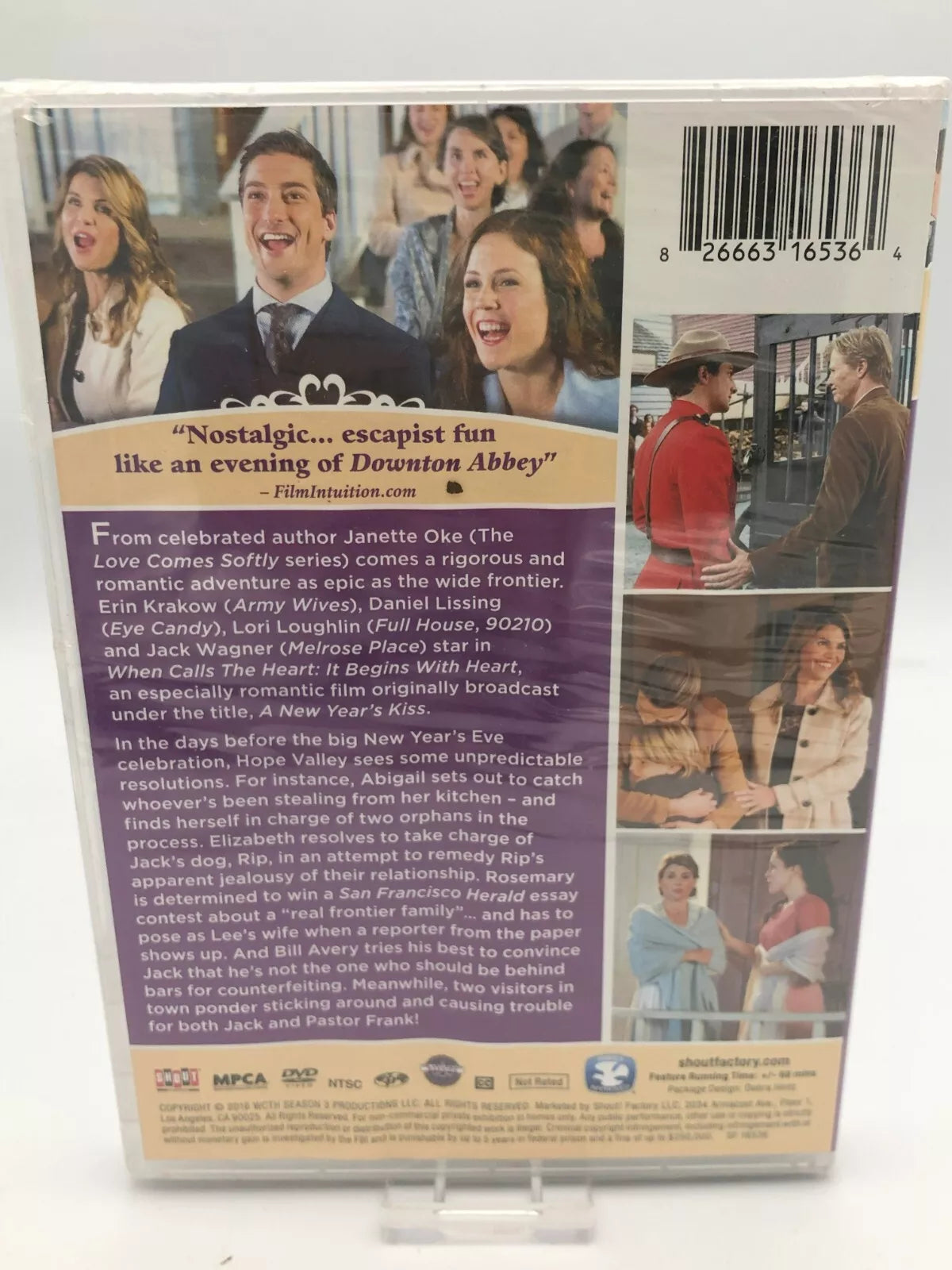 When Calls the Heart: It Begins with Heart (DVD, 2015) New Sealed