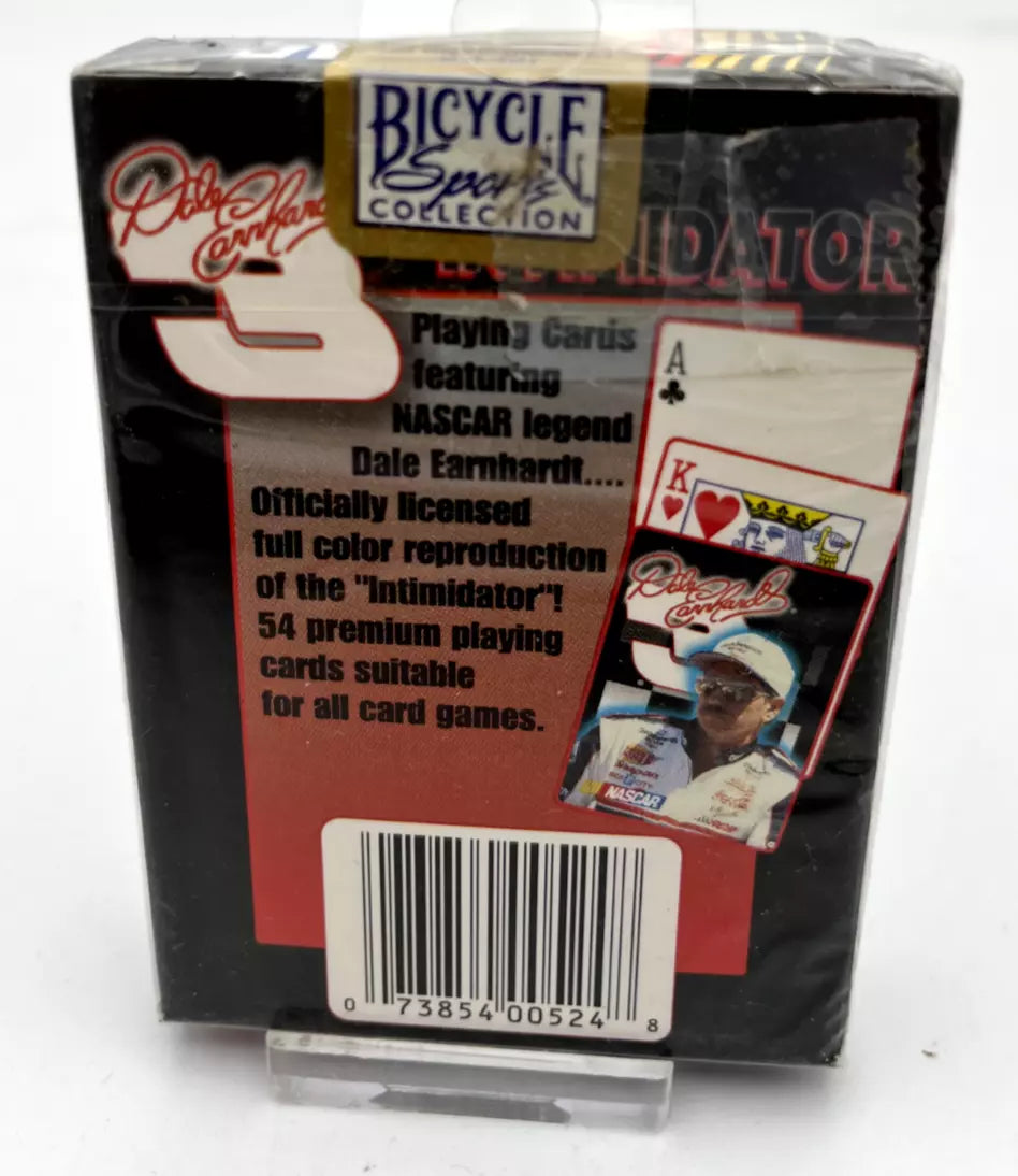 1999 Dale Earnhardt Bicycle Deck of Cards Poker New Factory Sealed Playing Cards