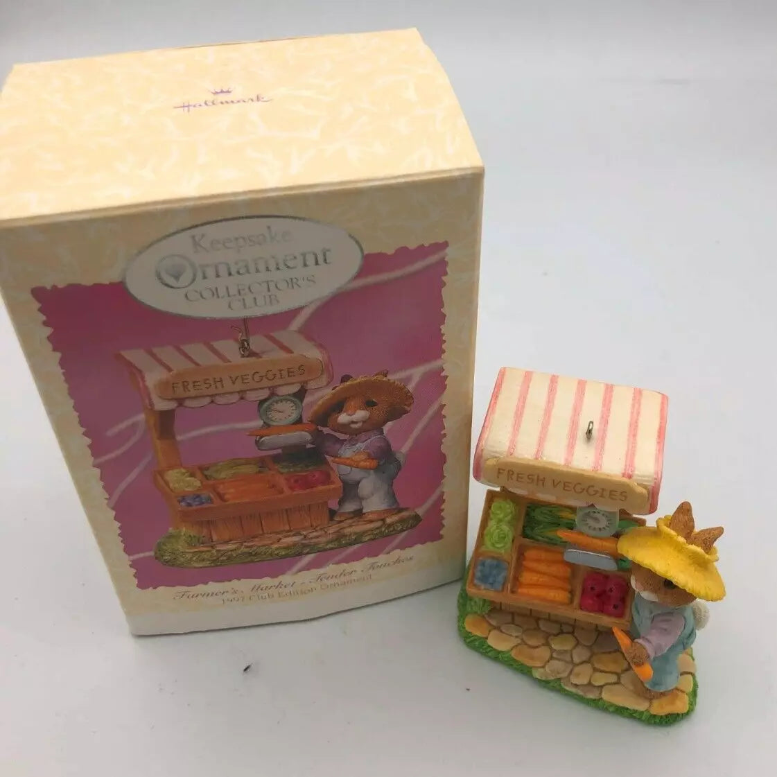 Hallmark 1997 Farmer's Market Tender Touches Spring Club Edition Ornament