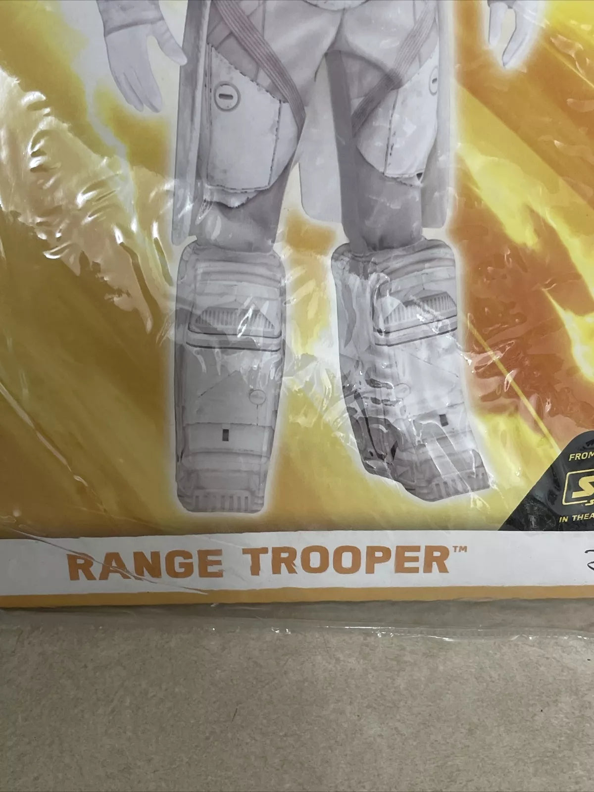 Star Wars Range Trooper Halloween Costume 5 Pc Child Size Medium M 8-10 NEW