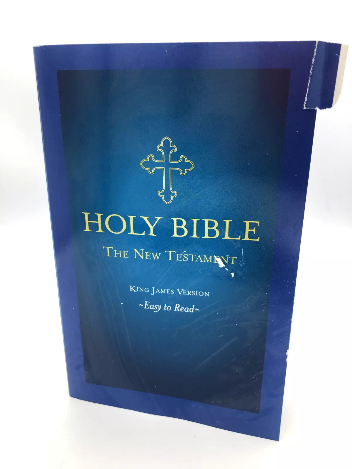 Holy Bible (The New Testament) King James Version (Easy to Read)