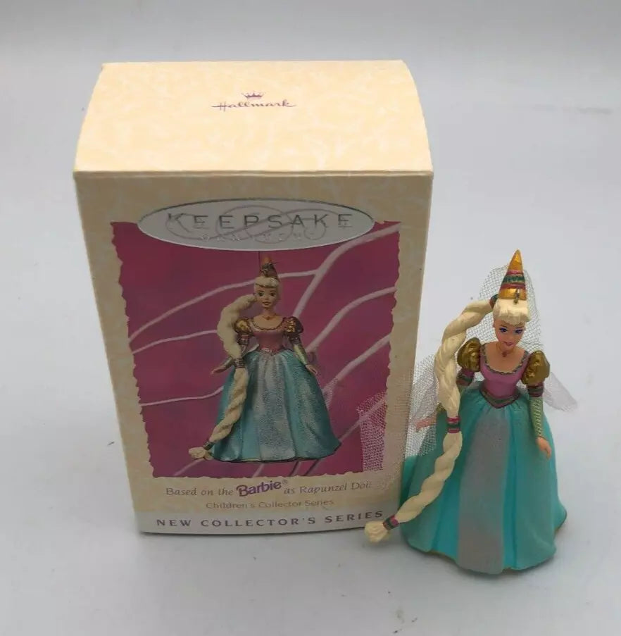 Hallmark BARBIE Rapunzel | Christmas Ornament | 1997 1st in Series