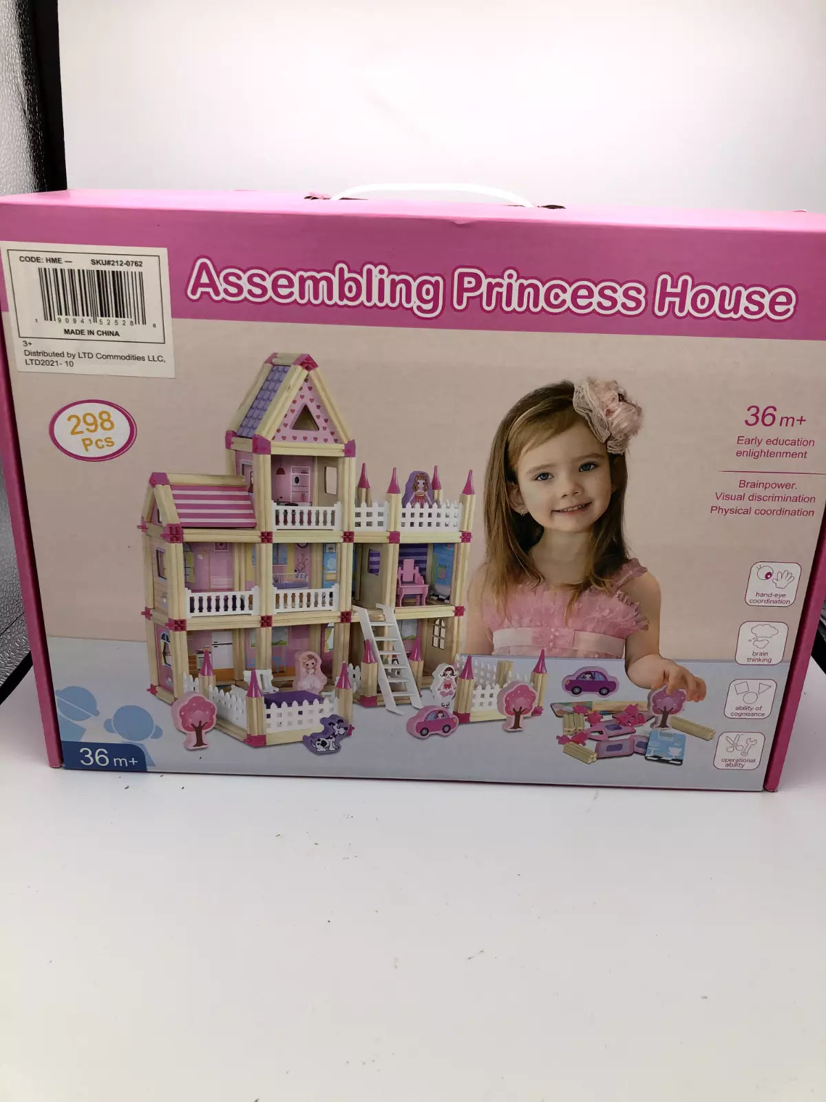 298 Pc Assembling Princess House Collection
