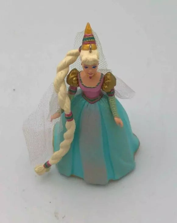 Hallmark BARBIE Rapunzel | Christmas Ornament | 1997 1st in Series