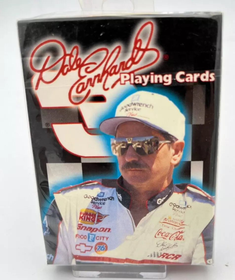 1999 Dale Earnhardt Bicycle Deck of Cards Poker New Factory Sealed Playing Cards