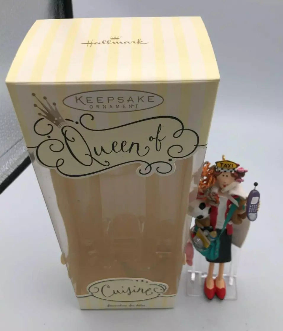 HALLMARK Keepsake Ornament Queen of Cuisine