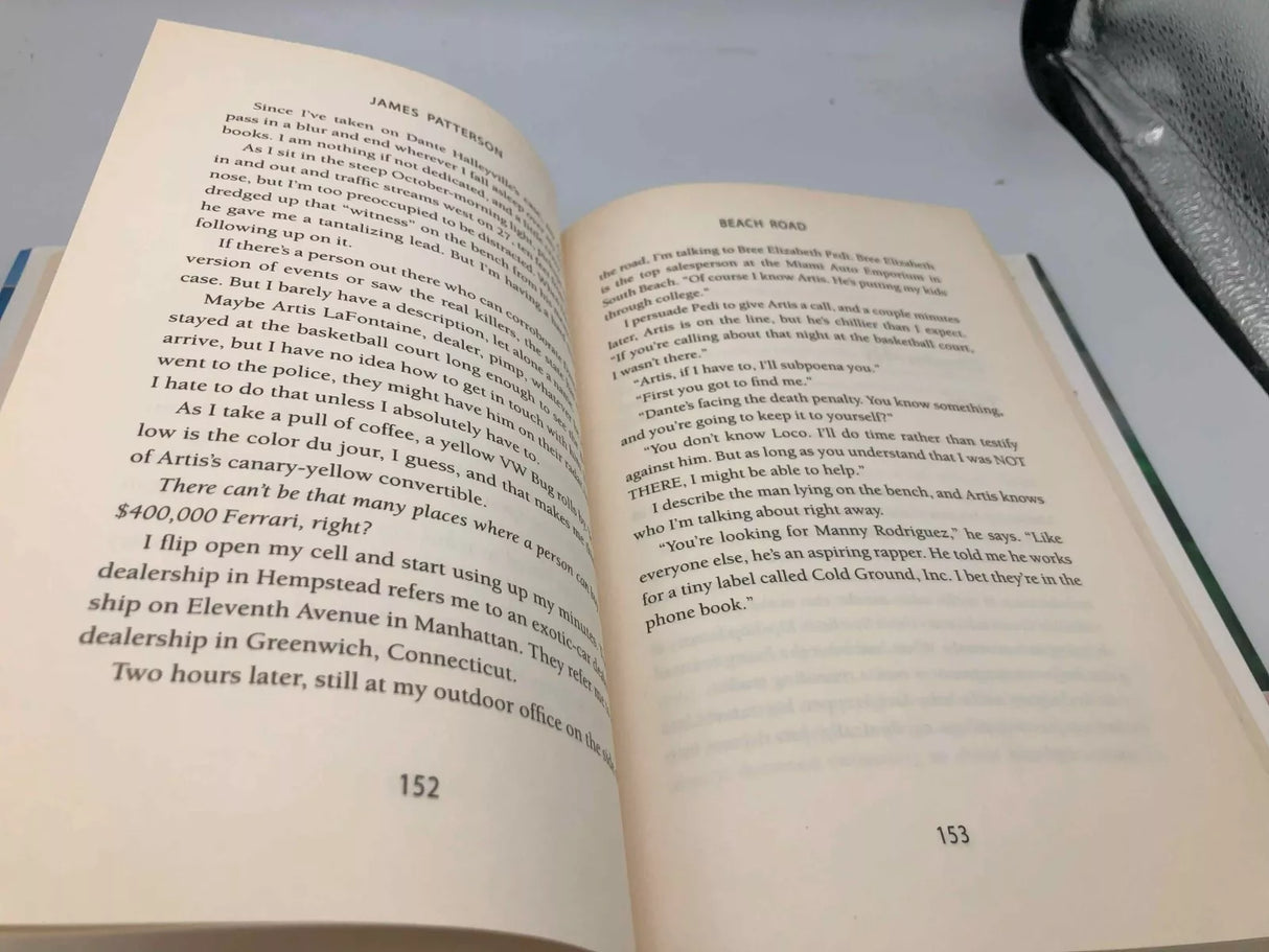 Beach Road - Hardcover By Patterson, James - PRE-OWNED