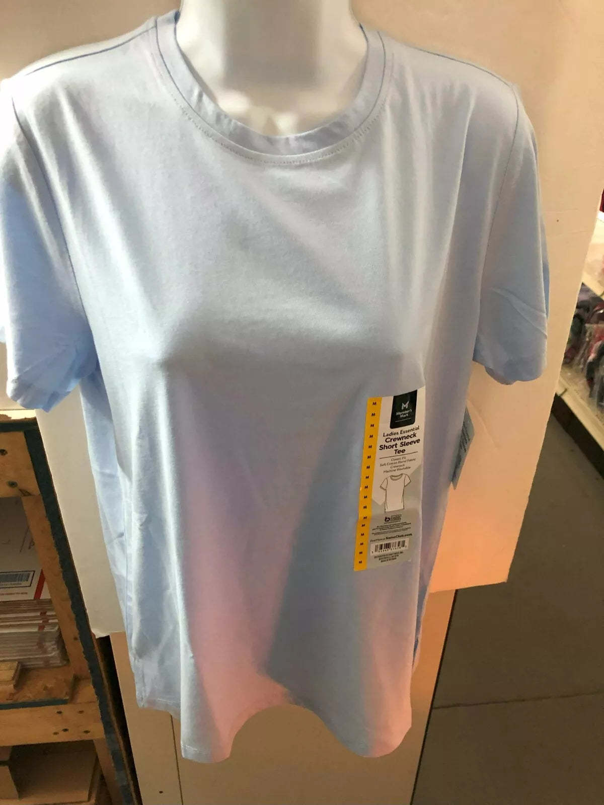 Member Mark Crewneck Short Sleeve