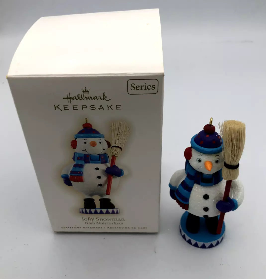 Hallmark Ornament 2009 - Jolly Snowman