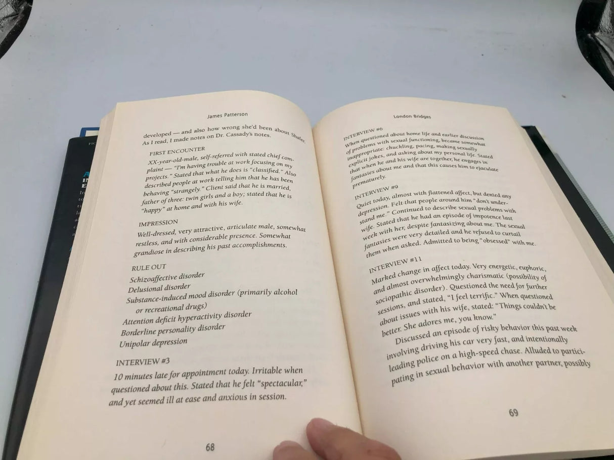 London Bridges (Alex Cross Novel) - Hardcover By Patterson, James - PRE-OWNED