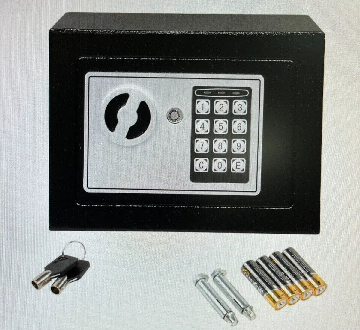 Zimtown Safes, Electronic Digital Safe & Security Box, with Keypad