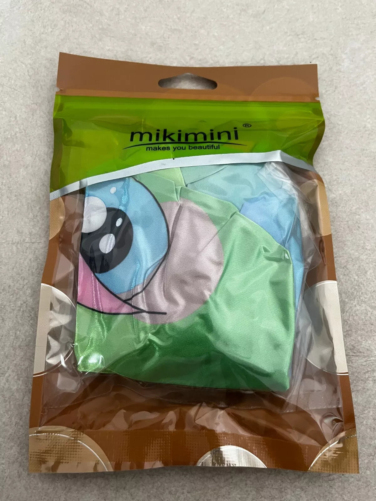 Mikimini Shower Cap for Women and Girls, Waterproof Reusable (Unicorn)