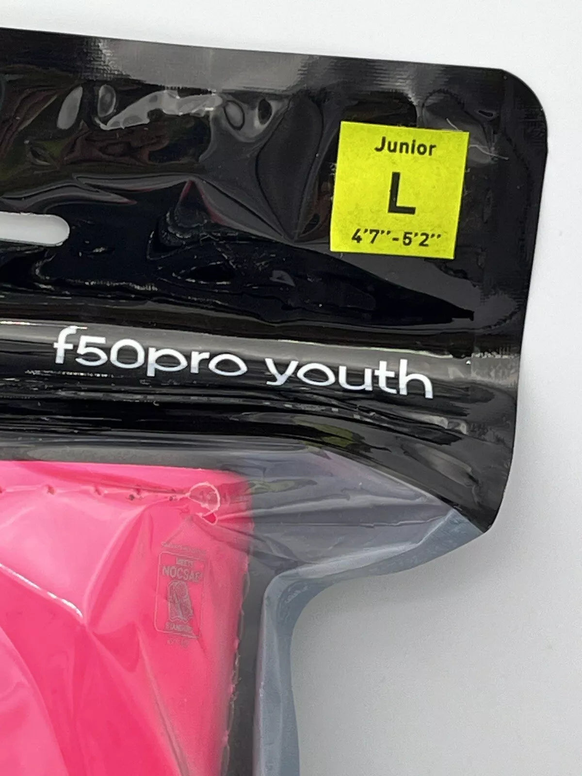 Adidas Soccer Junior Style Hard Shield Pad Leg Support Size Kids Large