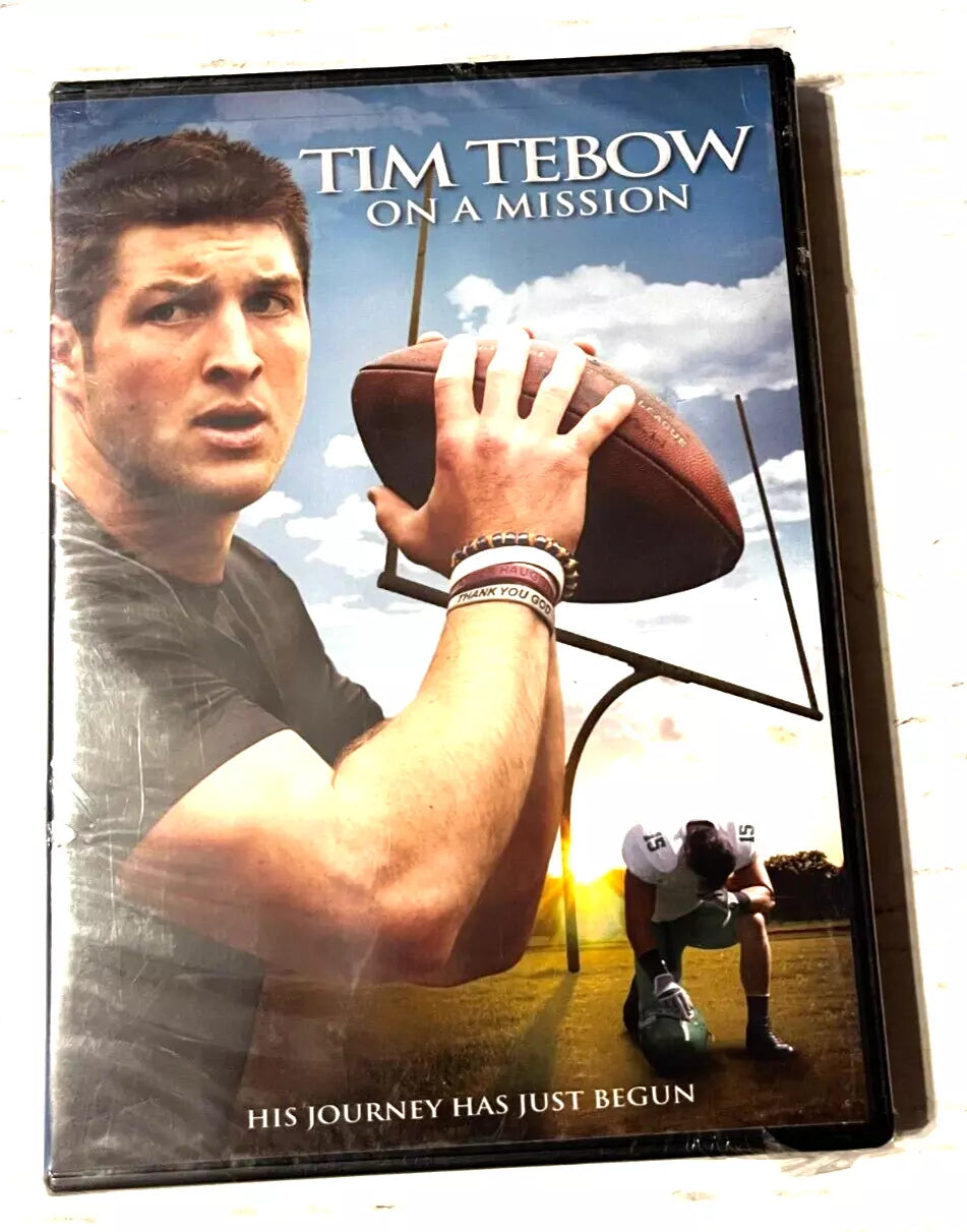 Tim Tebow DVD His Journey Has Just Begun - WIDESCEEN New Sealed
