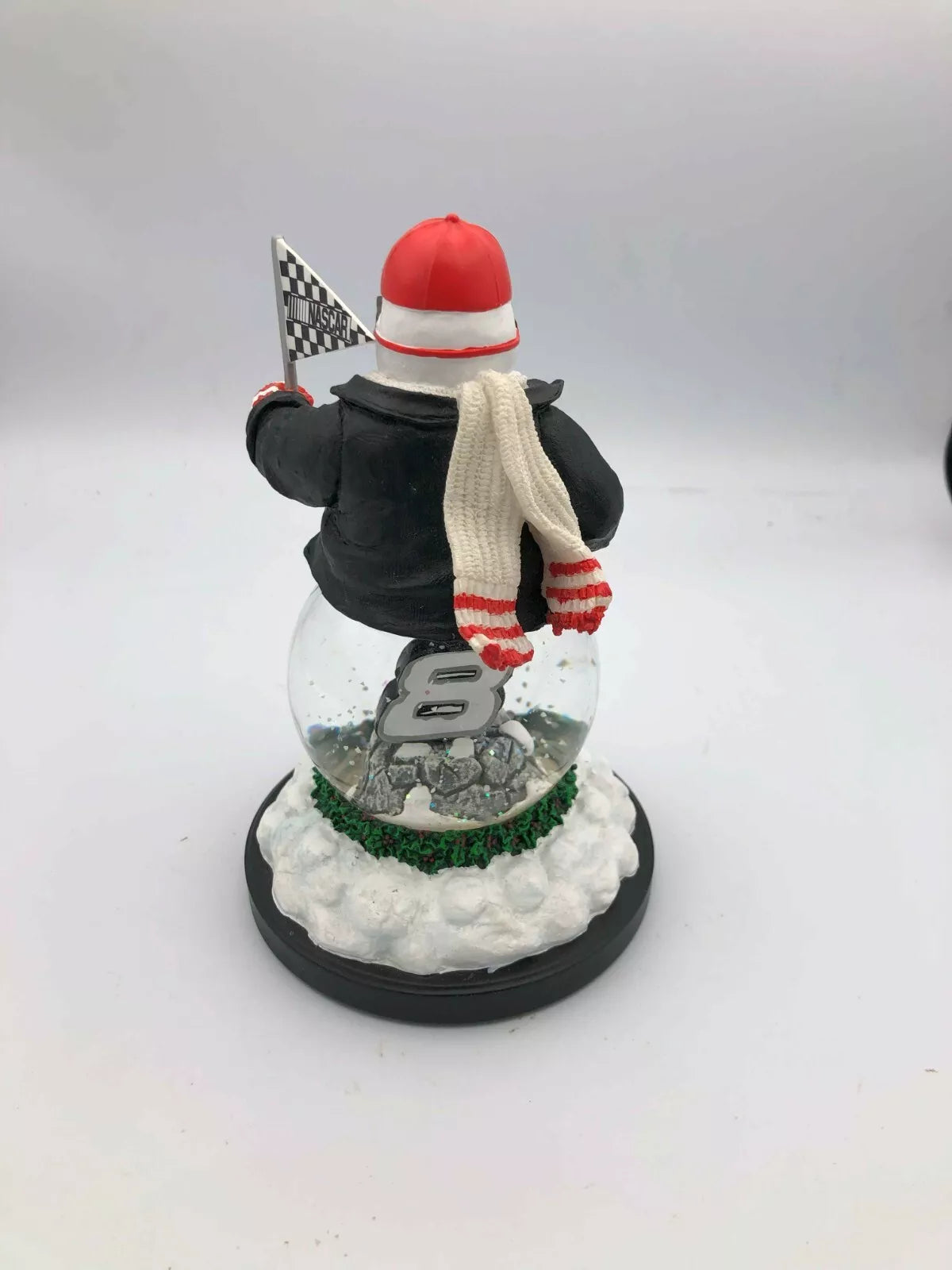 Dale Earnhardt Jr. #8 NASCAR SNOWMAN SNOWGLOBE By The Memory Co.