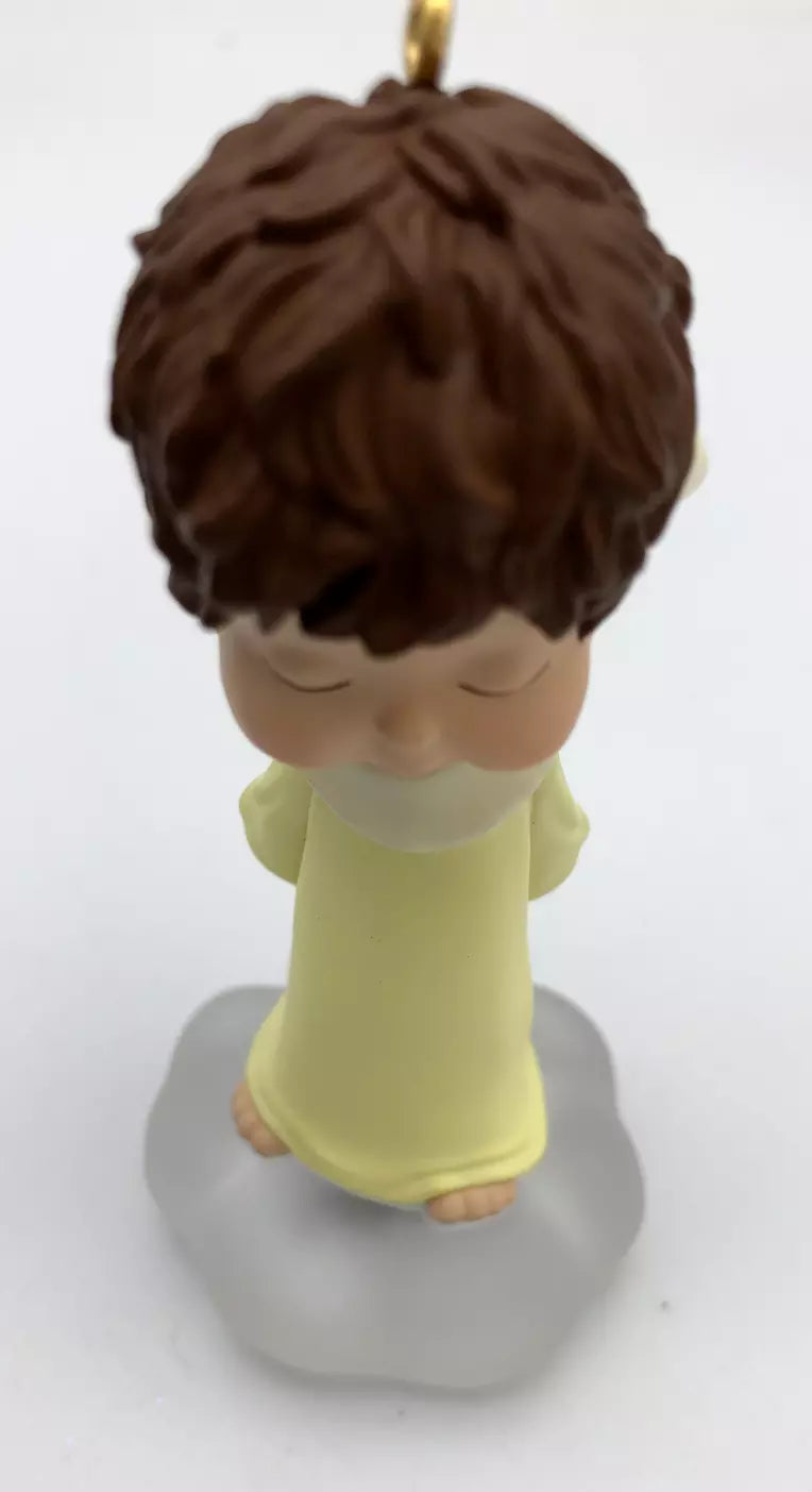 Hallmark Ornament Keepsake 2005 Forsythia Mary's Angels