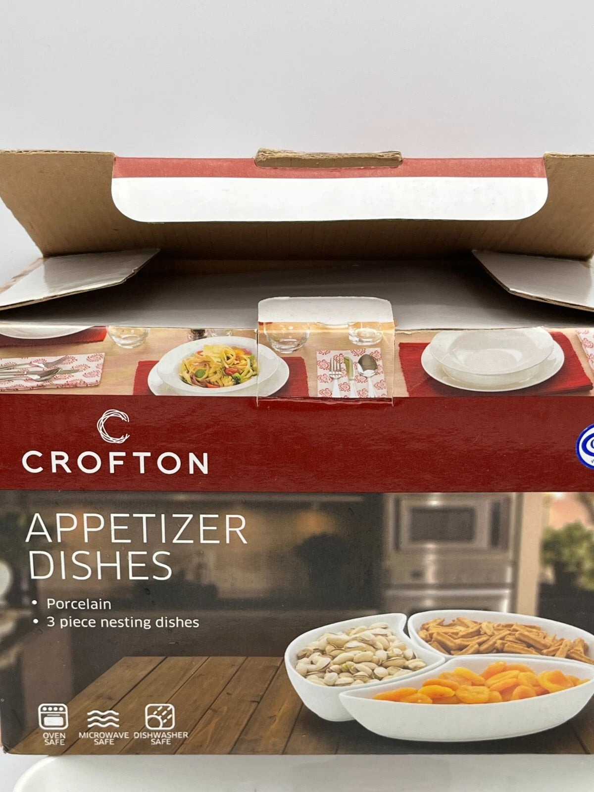 Crofton Appetizer Dishes 3 Round